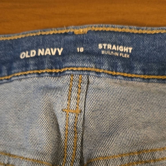 Old Navy Kids Blue Jeans - Picture 2 of 6